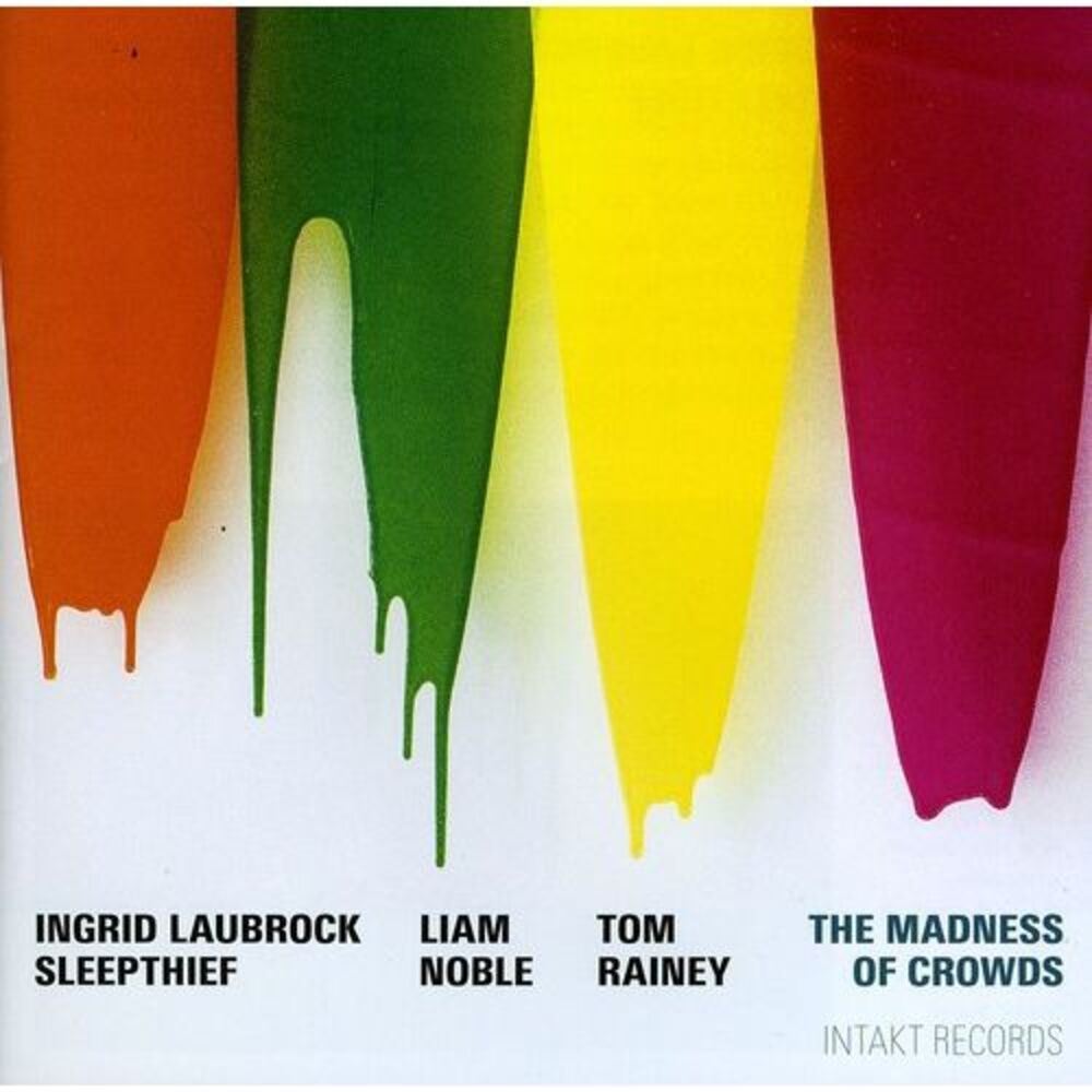 Laubrock Ingrid - The Madness Crowds  CD